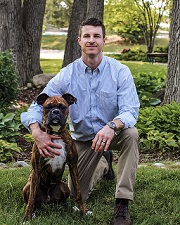 Portrait of Dr. Nathan Booth